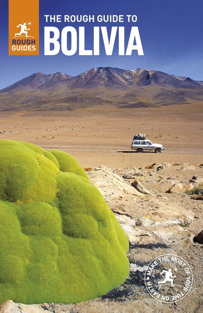 Cover for Rough Guides · Rough Guide: Bolivia (Sewn Spine Book) (2018)