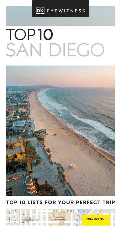 Cover for DK Eyewitness · DK Eyewitness Top 10 San Diego - Pocket Travel Guide (Paperback Bog) (2022)