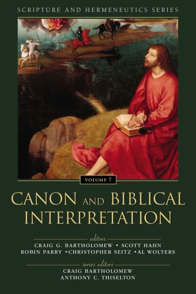 Cover for Craig Bartholomew · Canon and Biblical Interpretation (Paperback Book) (2015)