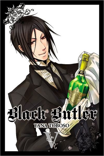 Cover for Yana Toboso · Black Butler, Vol. 5 (Paperback Book) (2011)