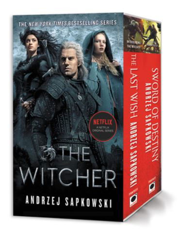 Witcher Stories Boxed Set - Andrzej Sapkowski - Books - Orbit - 9780316703291 - June 16, 2020