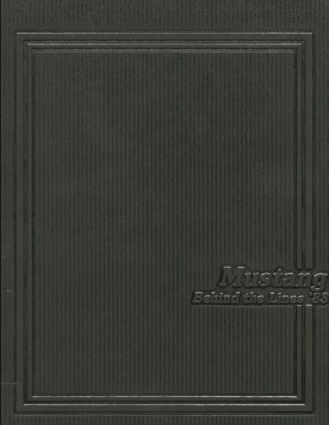 Cover for Promote Andrews · Andrews High School 1983 Yearbook (Book) (2018)