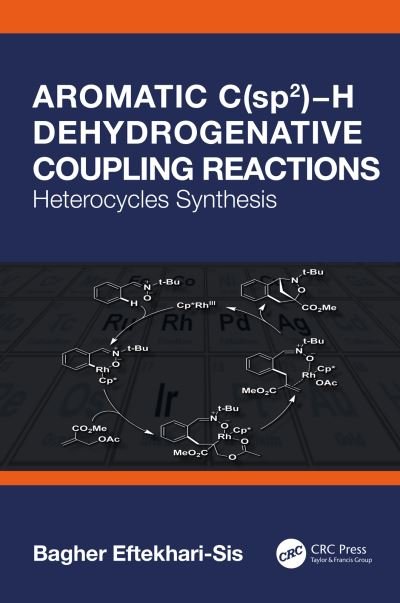 Cover for Bagher Eftekhari-Sis · Aromatic C (sp2)-H Dehydrogenative Coupling Reactions: Heterocycles Synthesis (Hardcover Book) (2019)