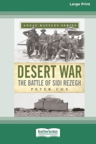 Cover for Peter Cox · Desert War (Taschenbuch) (2015)