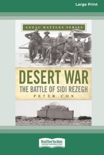 Cover for Peter Cox · Desert War (Paperback Bog) (2015)