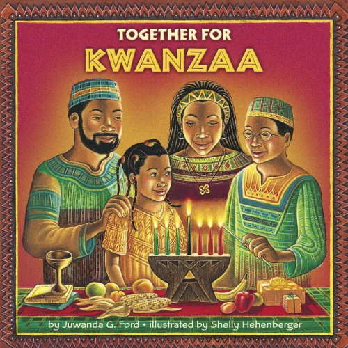 Cover for Juwanda G. Ford · Together for Kwanzaa - Pictureback (Taschenbuch) (2000)