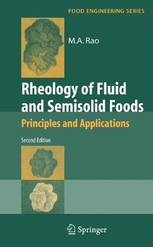 Cover for Rao · Rheology of Fluid and Semisolid Foo (Book) [2nd edition] (2007)