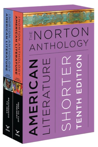 Cover for The Norton Anthology of American Literature (Book) [Shorter Tenth edition] (2022)