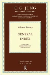 Cover for C.G. Jung · General Index - Collected Works of C. G. Jung (Innbunden bok) (1979)