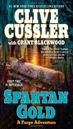 Spartan Gold (A Fargo Adventure) - Grant Blackwood - Książki - Berkley - 9780425236291 - 31 sierpnia 2010