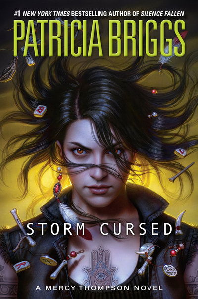 Cover for Patricia Briggs · Storm Cursed - A Mercy Thompson Novel (Hardcover Book) (2019)