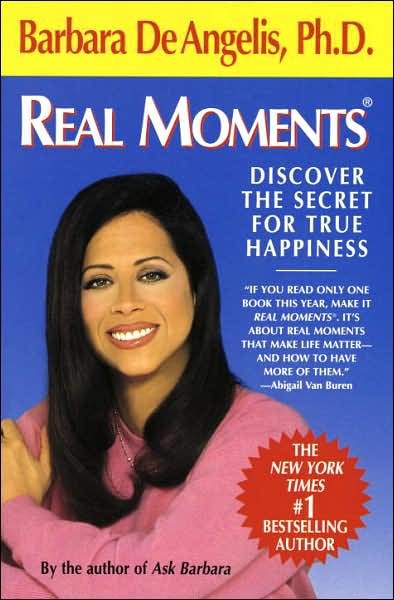 Cover for Barbara De Angelis · Real Moments (Paperback Book) (1995)
