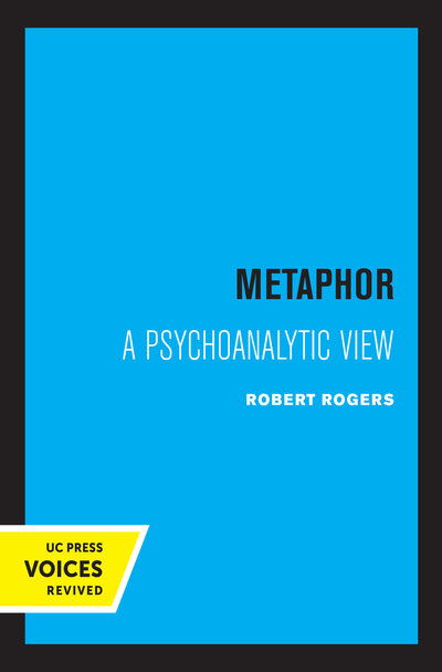 Cover for Robert Rogers · Metaphor: A Psychoanalytic View (Taschenbuch) (2020)