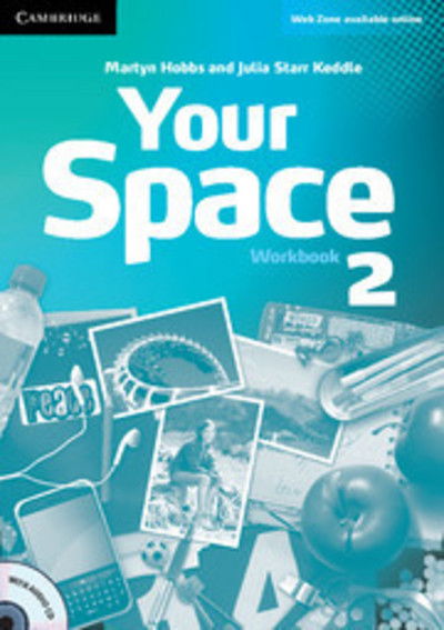 Cover for Martyn Hobbs · Your Space Level 2 Workbook with Audio CD - Your Space (Book) (2012)