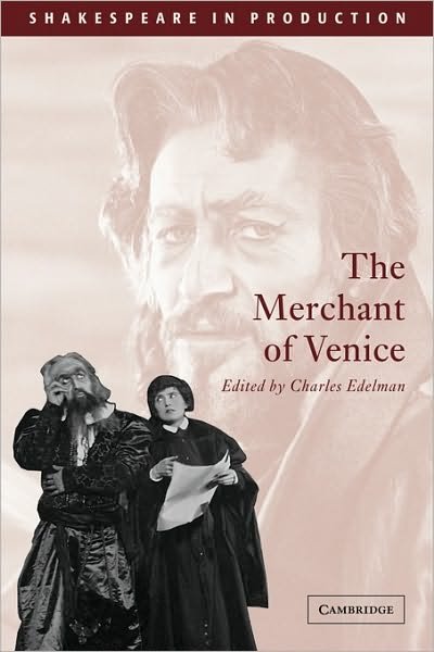 Cover for William Shakespeare · The Merchant of Venice - Shakespeare in Production (Paperback Book) (2003)
