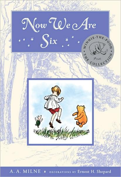 Cover for A.a. Milne · Now We Are Six Deluxe Edition (Hardcover Book) [Deluxe edition] (2008)