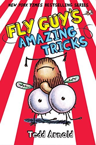 Cover for Tedd Arnold · Fly Guy #14: Fly Guy's Amazing Tricks (Inbunden Bok) (2014)