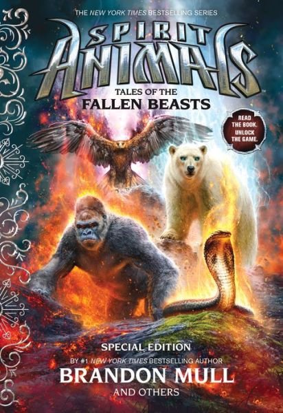 Cover for Brandon Mull · Tales of the Fallen Beasts (Spirit Animals: Special Edition) - Spirit Animals (Hardcover bog) (2016)