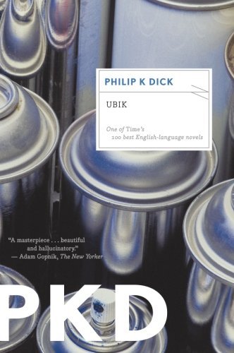 Cover for Philip K Dick · Ubik (Paperback Book) [Reprint edition] (2012)