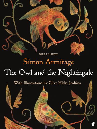 The Owl and the Nightingale - Simon Armitage - Livros - Faber & Faber - 9780571357291 - 7 de outubro de 2021