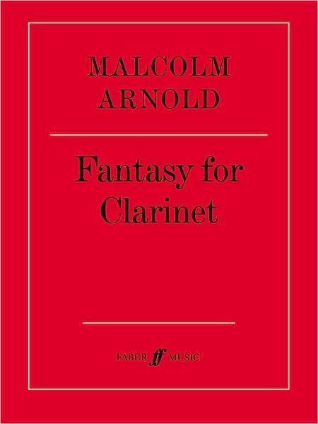 Fantasy for Clarinet -  - Boeken - Faber Music Ltd - 9780571500291 - 1 december 1998