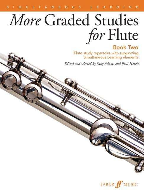 Cover for Paul Harris · More Graded Studies for Flute Book Two - Graded Studies (Paperback Bog) (2015)