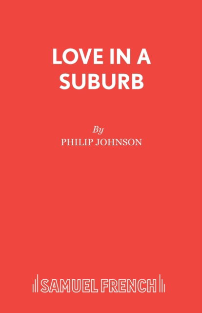 Cover for Philip Johnson · Love in a Suburb (Paperback Book) (2019)