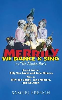 Cover for Billy Van Zandt · Merrily We Dance And Sing (Paperback Book) (2015)