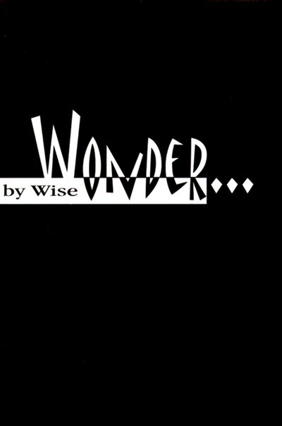Cover for Wise · Wonder... (Paperback Book) (2001)