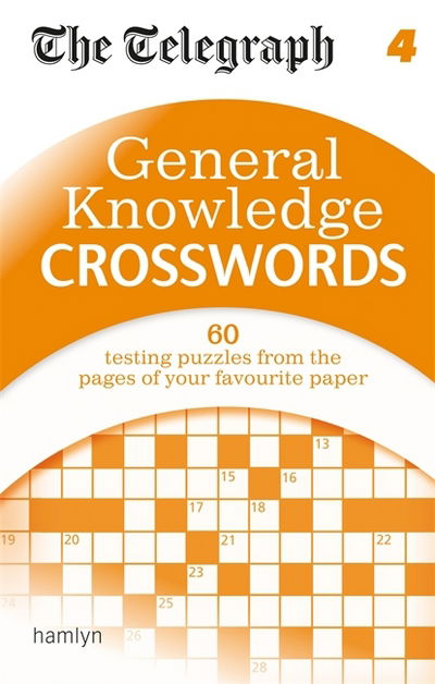 Cover for Telegraph Media Group Ltd · The Telegraph: General Knowledge Crosswords 4 (Pocketbok) (2017)