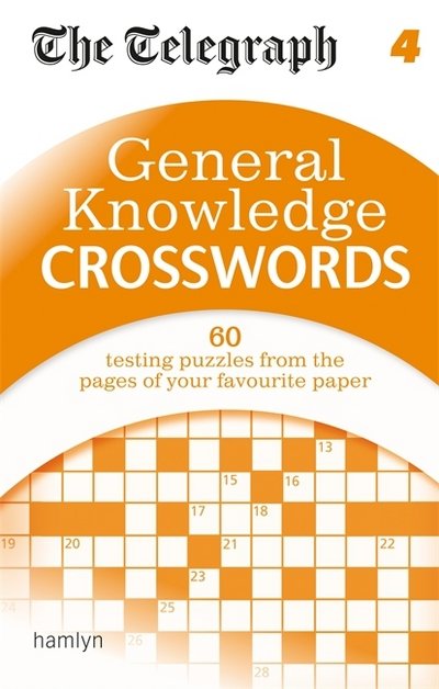 Cover for Telegraph Media Group Ltd · The Telegraph: General Knowledge Crosswords 4 (Paperback Bog) (2017)