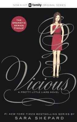 Cover for Sara Shepard · Vicious (Gebundenes Buch) (2016)