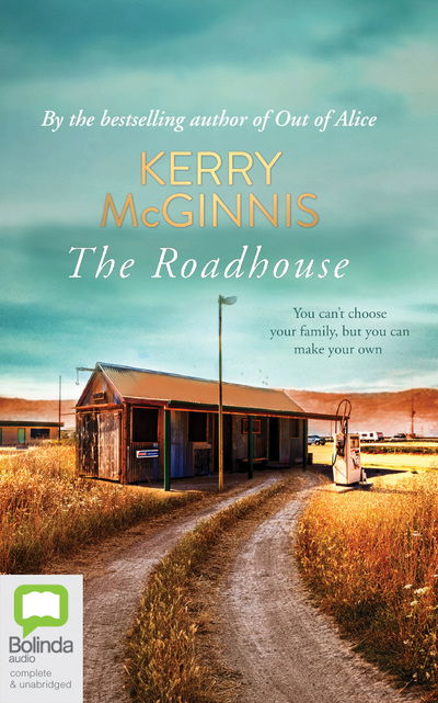 Cover for Kerry McGinnis · The Roadhouse (CD) (2019)