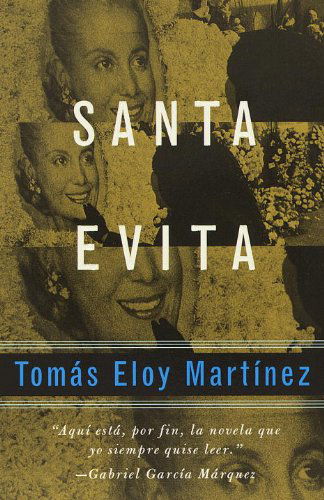 Cover for Tomas Eloy Martinez · Santa Evita (Paperback Book) [1st edition] (1996)