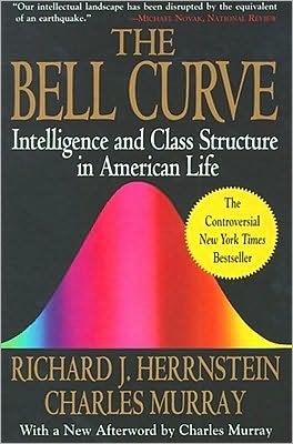 The Bell Curve: Intelligence and Class Structure in American Life - Richard J. Herrnstein - Livros - Simon & Schuster - 9780684824291 - 7 de fevereiro de 1996