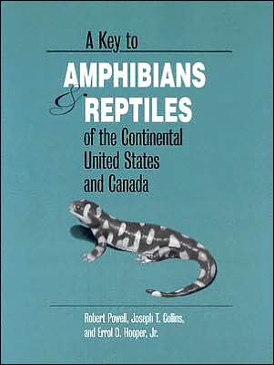 Cover for Robert Powell · A key to amphibians and reptiles of the continental United States and Canada (Bok) (1998)