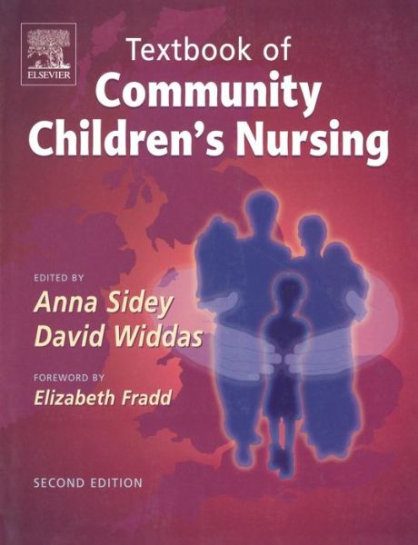 Cover for Anna Sidey · Textbook of Community Children's Nursing (Paperback Book) [2 Revised edition] (2005)