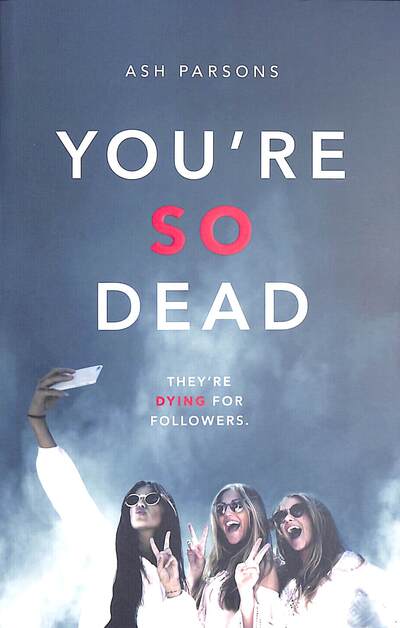 Cover for Ash Parsons · You're So Dead (Paperback Book) (2021)