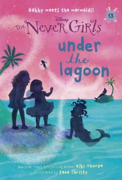 Cover for Kiki Thorpe · Under the lagoon (Book) (2016)