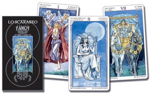 Cover for Lo Scarabeo · Lo Scarabeo Tarot (Flashcards) [English And Spanish edition] (2007)