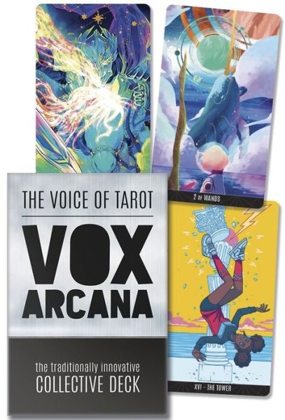 Cover for Jaymi Elford · Vox Arcana Tarot (Book) (2020)