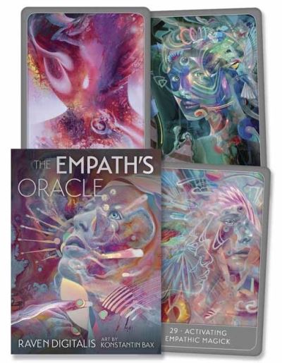 The Empath's Oracle - Raven Digitalis - Books - Llewellyn Publications,U.S. - 9780738770291 - June 8, 2022