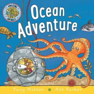 Cover for Tony Mitton · Amazing Animals Ocean Adventure (Board book) (2020)