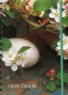 Cover for Peony Press · Notebook Egg &amp; Blossom (Hardcover Book) (2016)