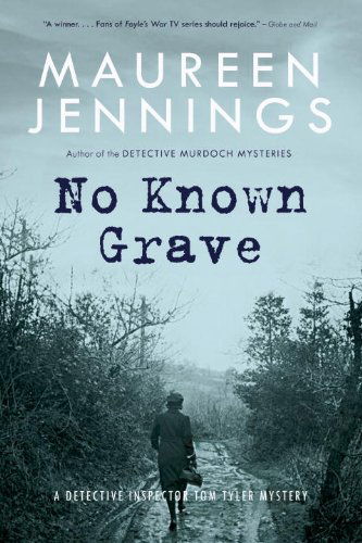 Cover for Maureen Jennings · No Known Grave (Paperback Book) (2014)