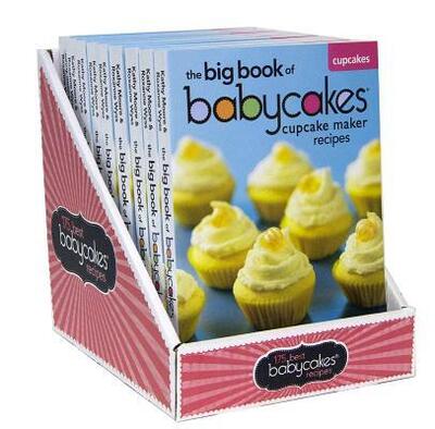 Cover for Kathy Moore · The Big Book of Babycakes Cupcake Maker Recipes (Paperback Book) (2012)