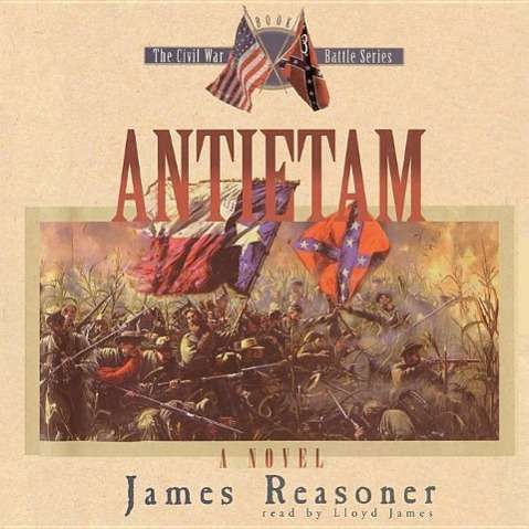 Cover for James Reasoner · Antietam: Library Edition (Civil War Battle) (Audiobook (CD)) [Unabridged edition] (2003)