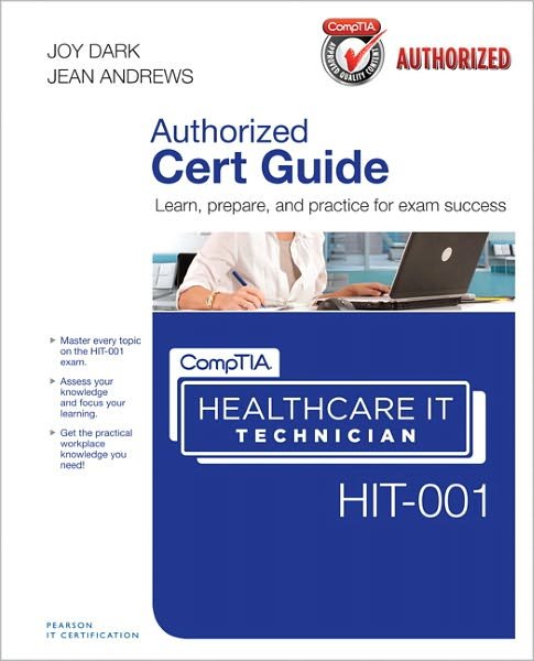 Cover for Dark · CompTIA Healthcare IT Technician H (Book) (2012)
