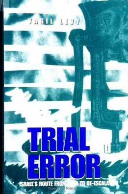 Cover for Yagil Levy · Trial and error (Book) (1997)