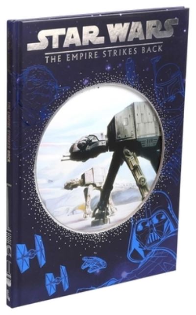 Cover for Editors of Studio Fun International · Star Wars: The Empire Strikes Back (Hardcover Book) (2020)